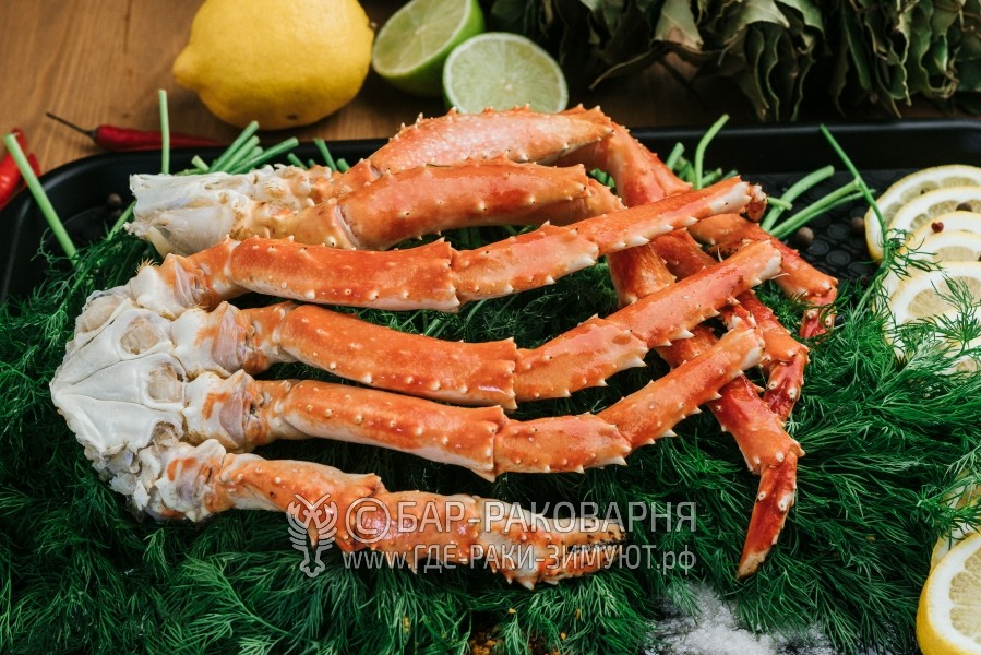 Раки в Лазаревском