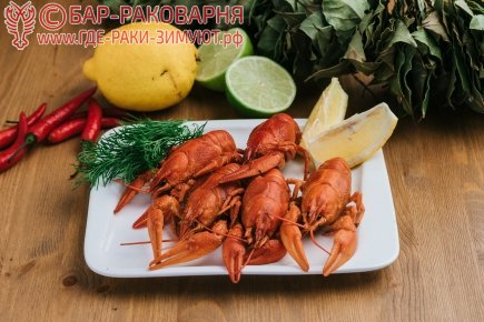 Живые раки в Адлере