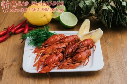 Живые раки в Сочи