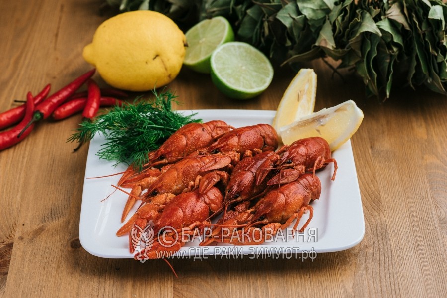 Живые раки в Сочи